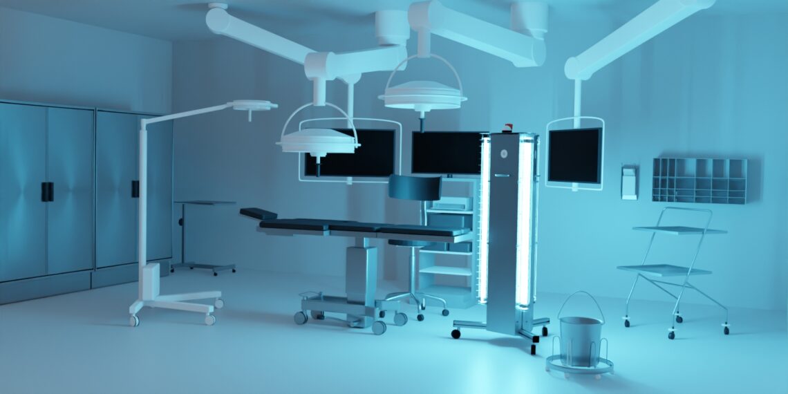 Wirkung von UV-C-Strahlung bei Oberflächenreinigung