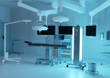 Wirkung von UV-C-Strahlung bei Oberflächenreinigung