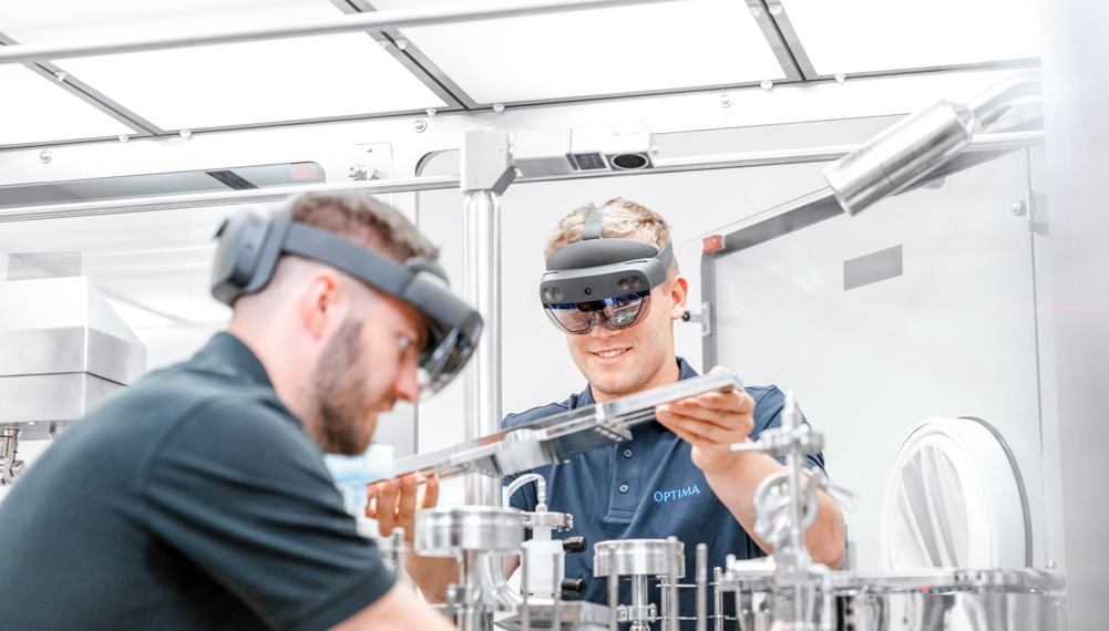 Abfüll- und Verschließanlage für Zell- und Gentherapeutika