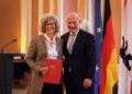 Unternehmerin Alexandra Knauer mit Verdienstorden des Landes Berlin geehrt
