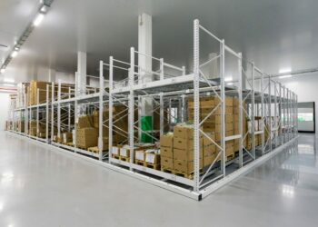 Zentrallager für Vertrieb etablierter Markenprodukte