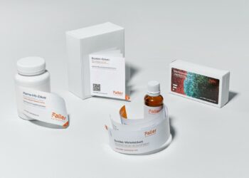 Haftetiketten für verbesserte Umweltbilanz