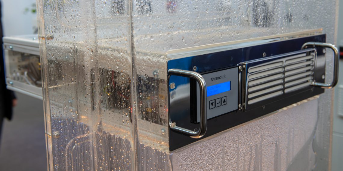 termotek verzeichnet erhöhte Nachfrage nach Laserkühlsystemen