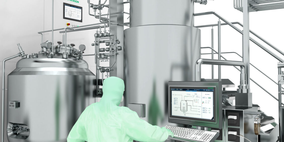 Modulare Bioprozess-Plattform