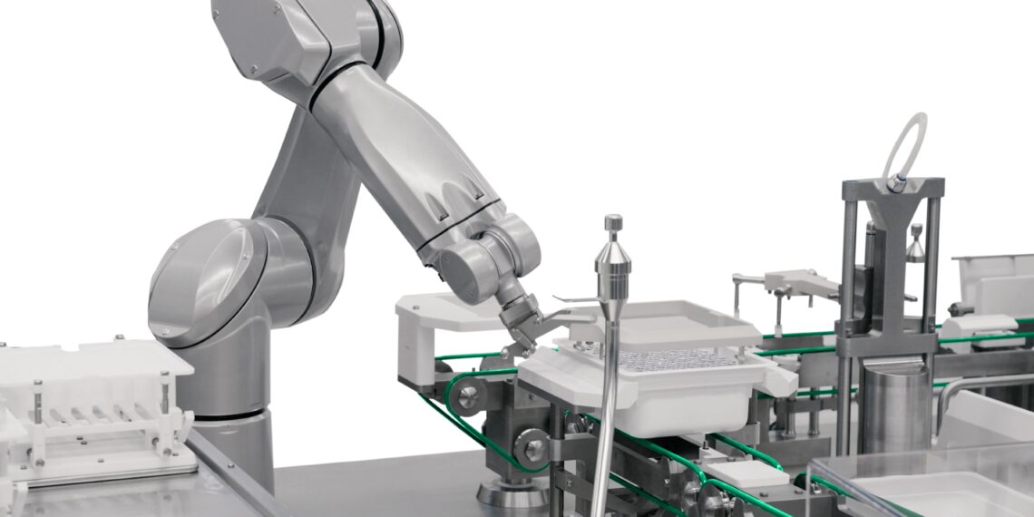 Abfüllung flüssiger Pharmazeutika